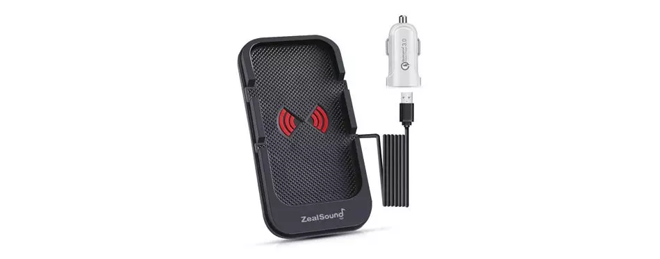 ZealSound Fast Wireless Car Charger