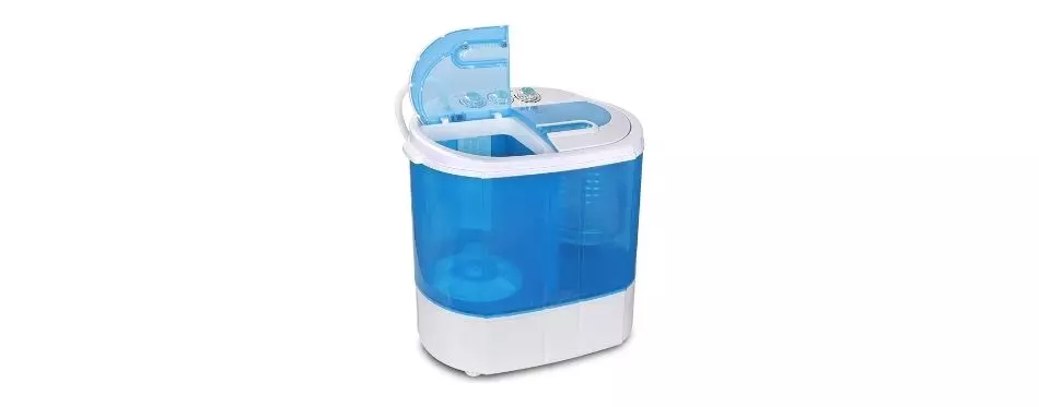 Zeny Portable Mini Twin Tub Washing Machine