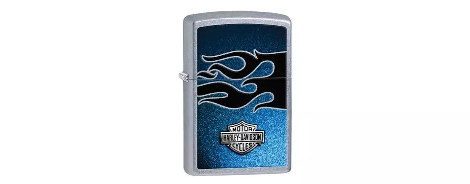 Zippo Harley-Davidson Street Chrome Pocket Lighter