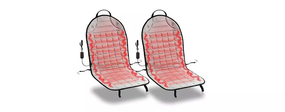 Zone Tech Car Heated Seat Cover