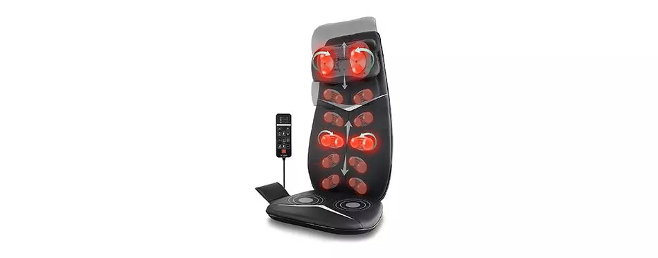 Zyllion Back and Neck Massager for Chair