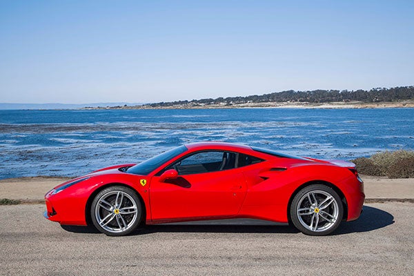 2016 Ferrari 488 GTB