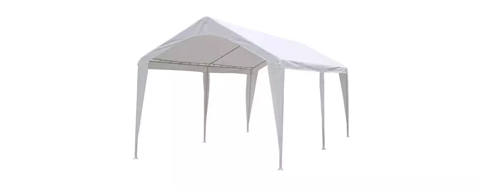 abba patio 10 x 20 feet outdoor carport canopy