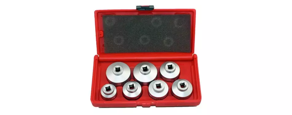 abn oil filter cap wrench metric socket set tool kit