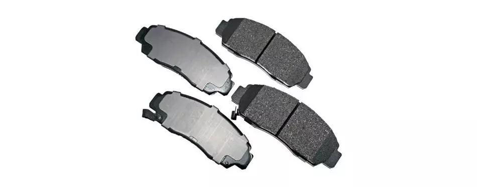 akebono act787 proact ultra premium ceramic brake pad set