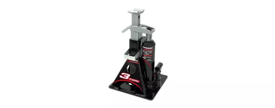 alltrade powerbuilt 640912 jack with jack stand
