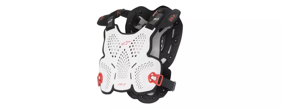 alpinestars a1 roost atv chest protector