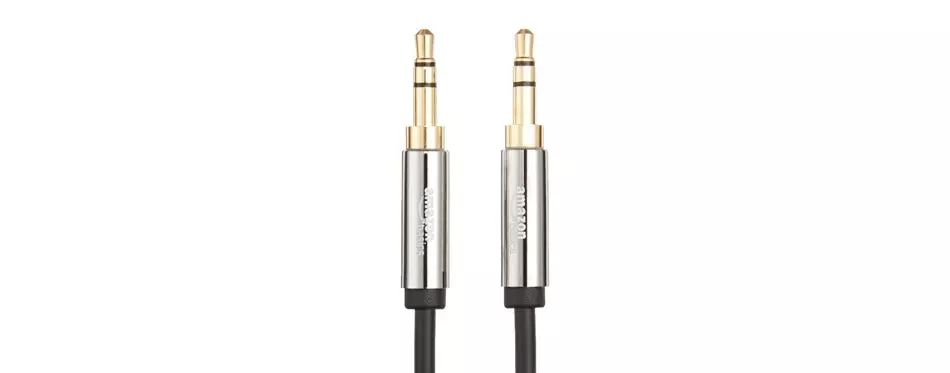 amazonbasics 3.5mm male to male cable