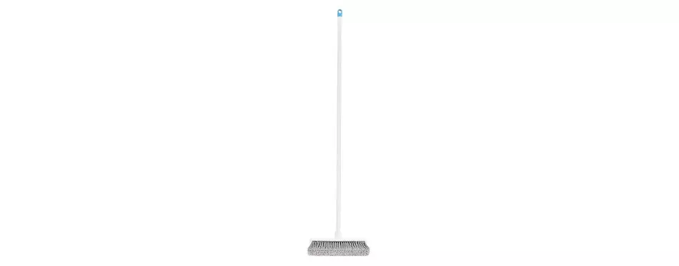 amazonbasics angled push broom