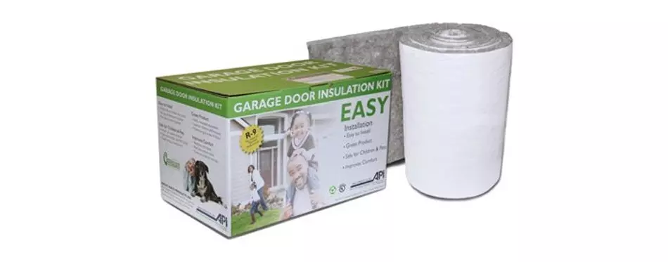 anco garage door insulation kit