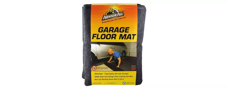 armor all charcoal garage floor mat