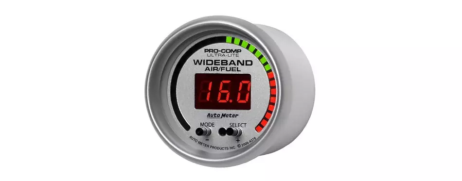 auto meter ultra-lite digital wideband gauge