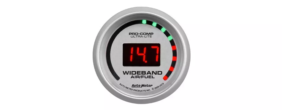 auto meter ultra-lite wideband gauge kit