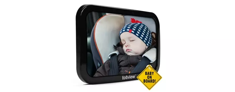 baby car mirrors by totview