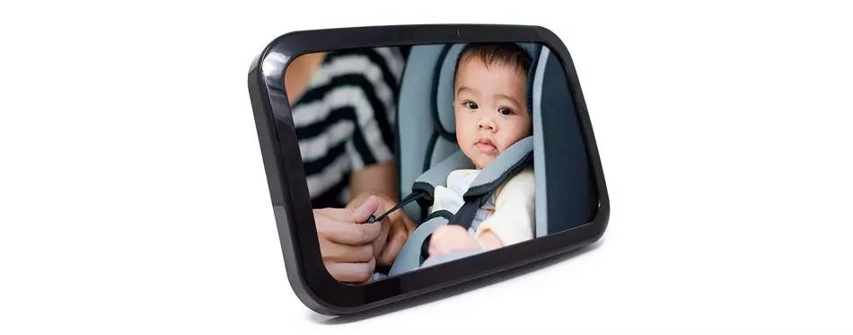 baby & mom back seat baby mirror