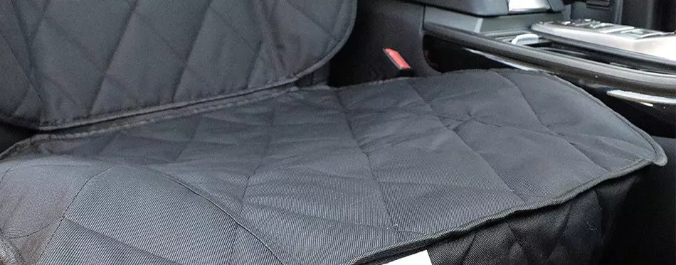 barksbar pet front seat cover for cars