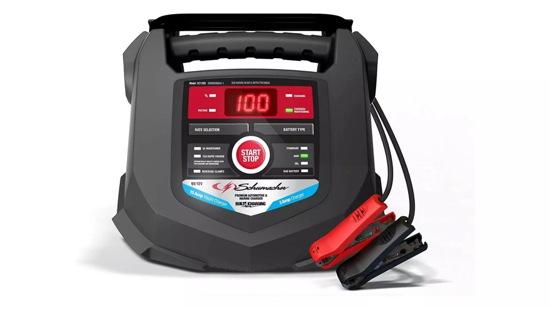 Schumacher Fully Automatic Battery Charger and Maintainer
