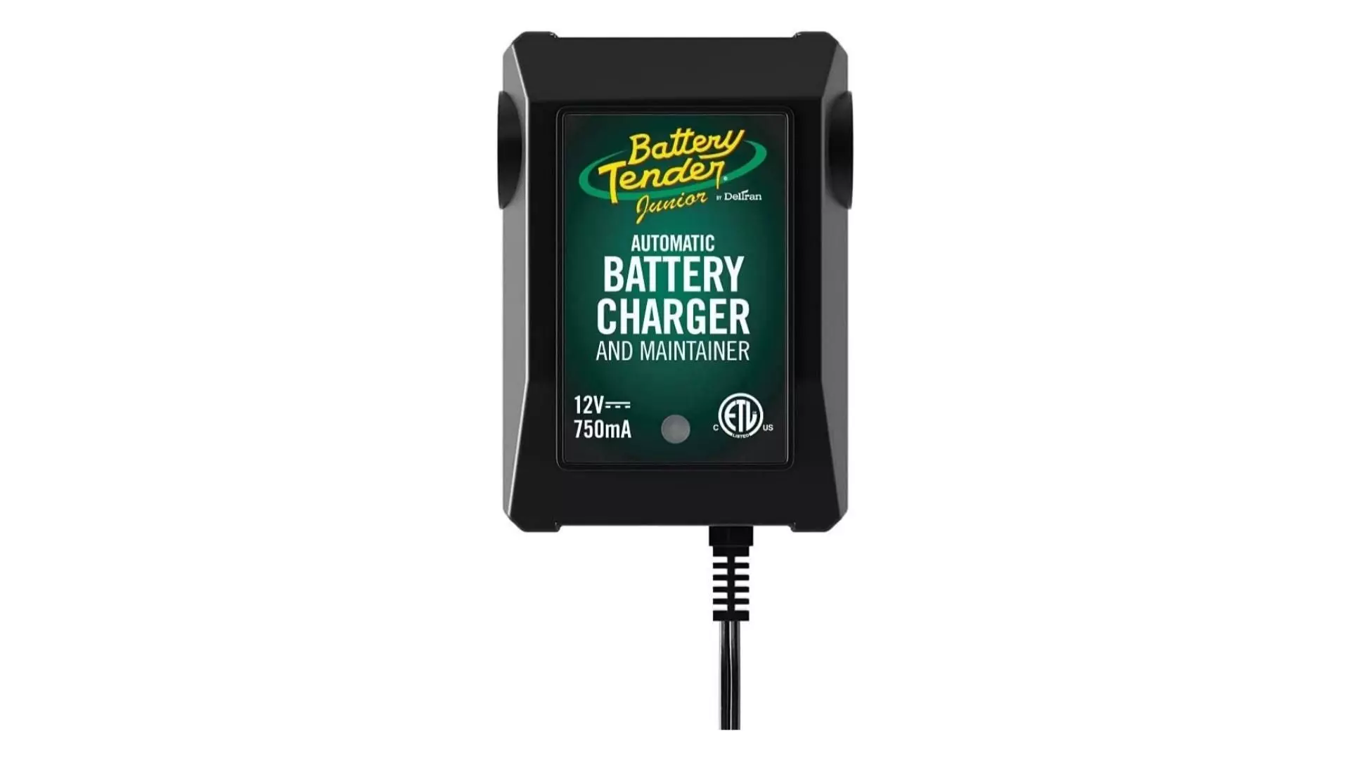 Battery Tender 12-Volt Junior Automatic Battery Charger