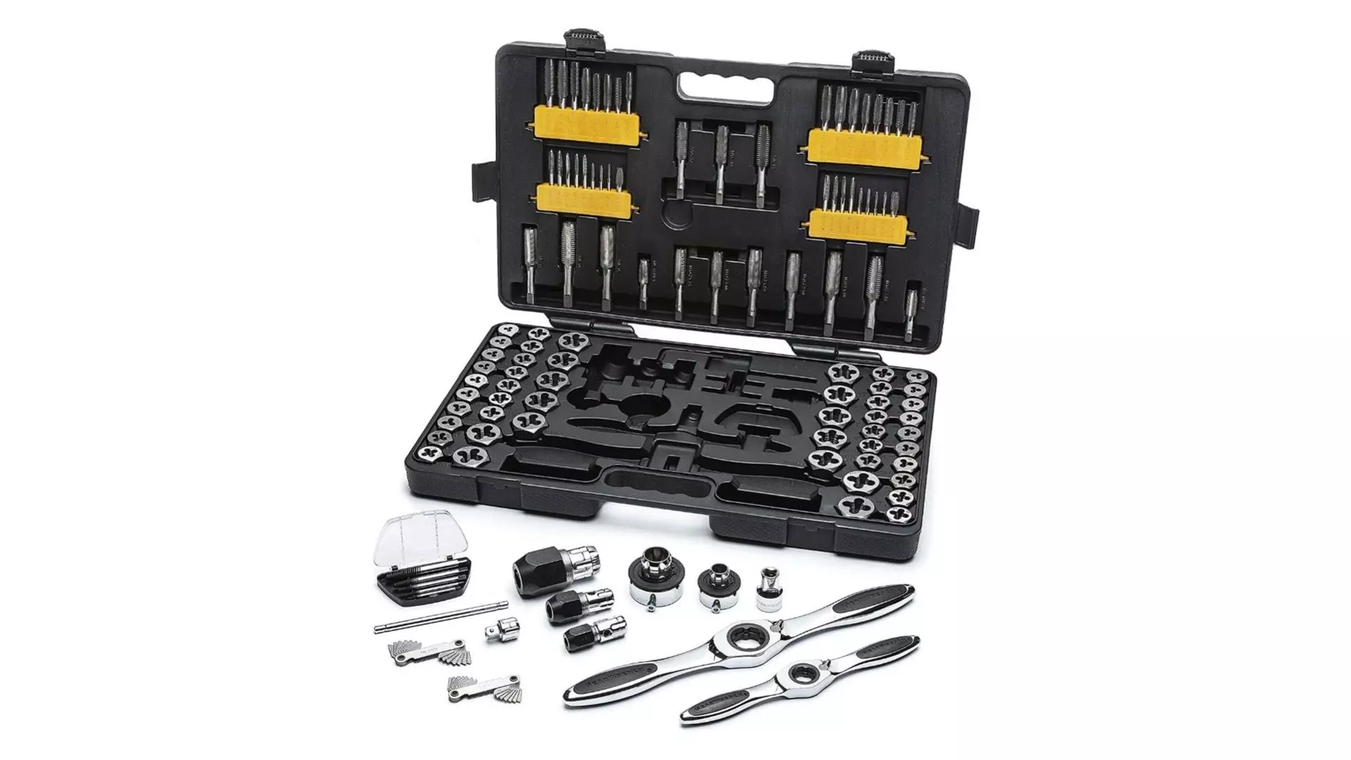 Gearwrench 114 Piece Ratcheting Tap and Die Set