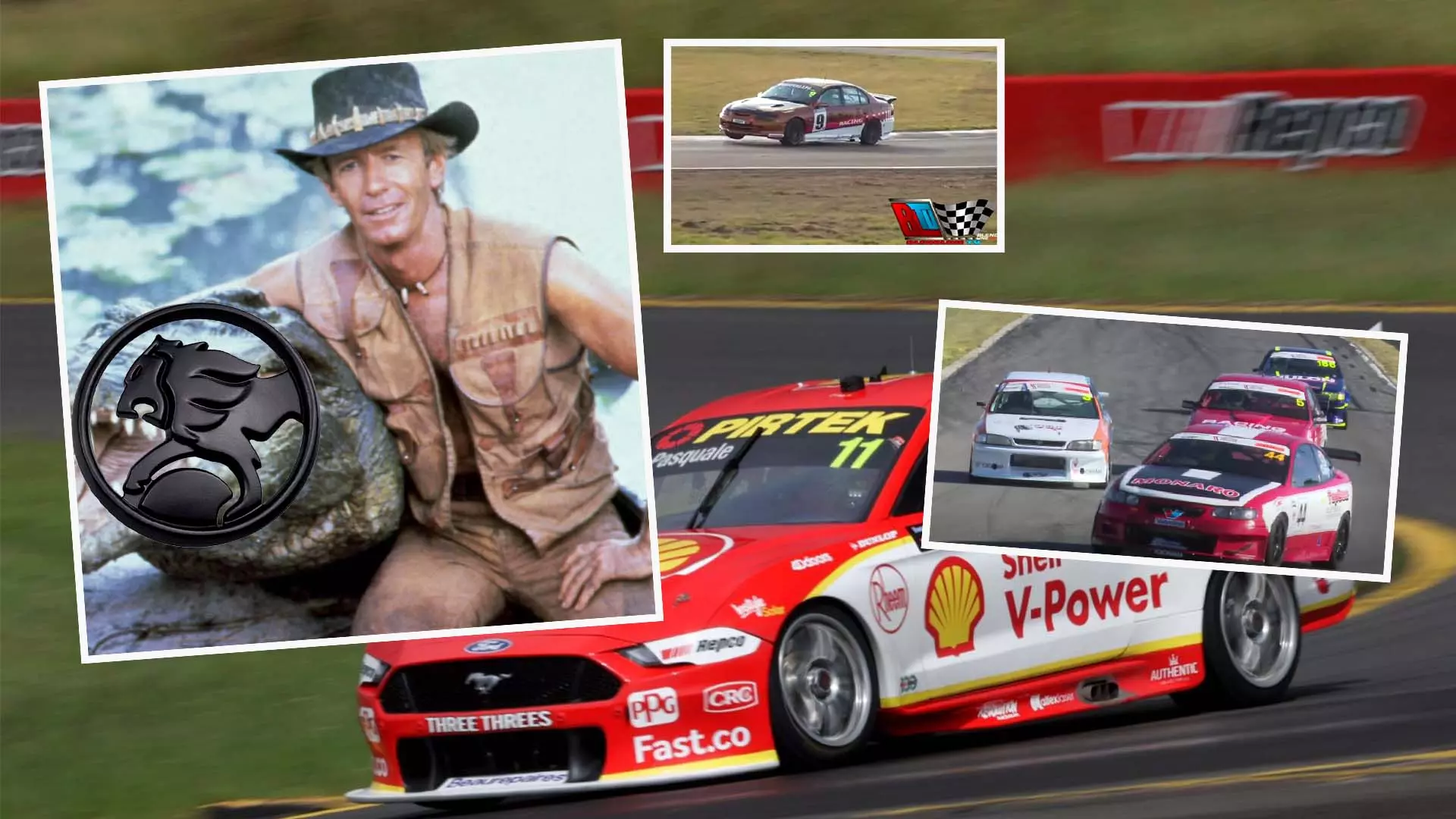 Blend Line TV Brilliantly Demonstrates That Australia Kicks Ass at Touring Car Racing | Autance