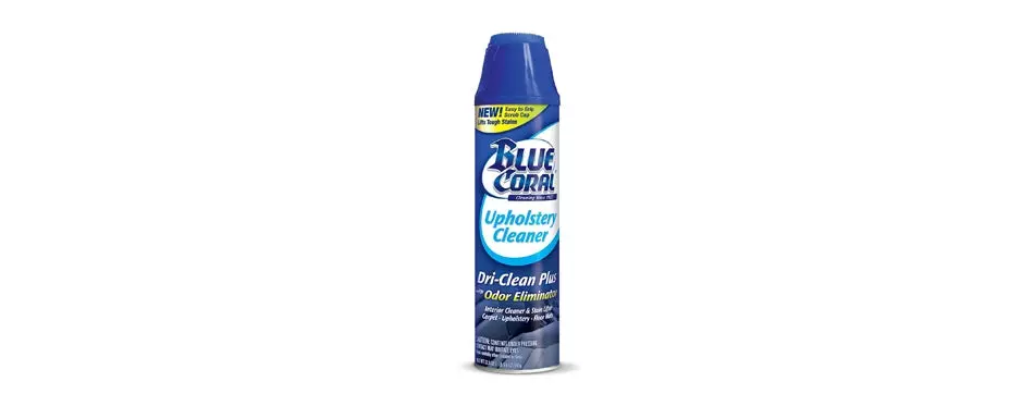 blue coral upholstery cleaner