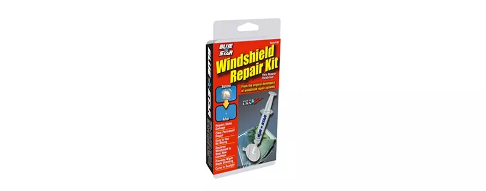 blue-star windshield repair kit