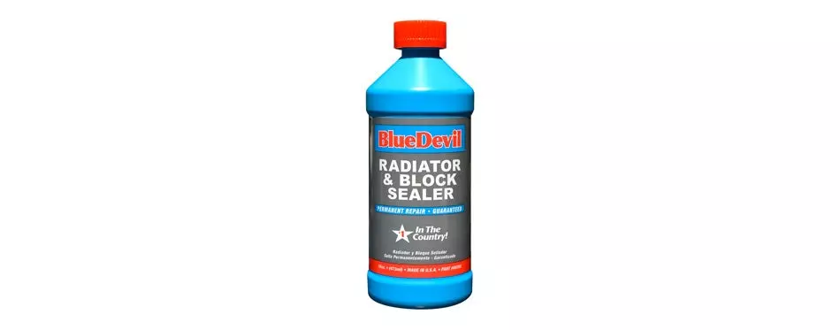 bluedevil radiator & block sealer