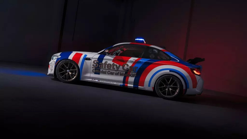 Even BMW’s Safety Cars Look Like Art Cars