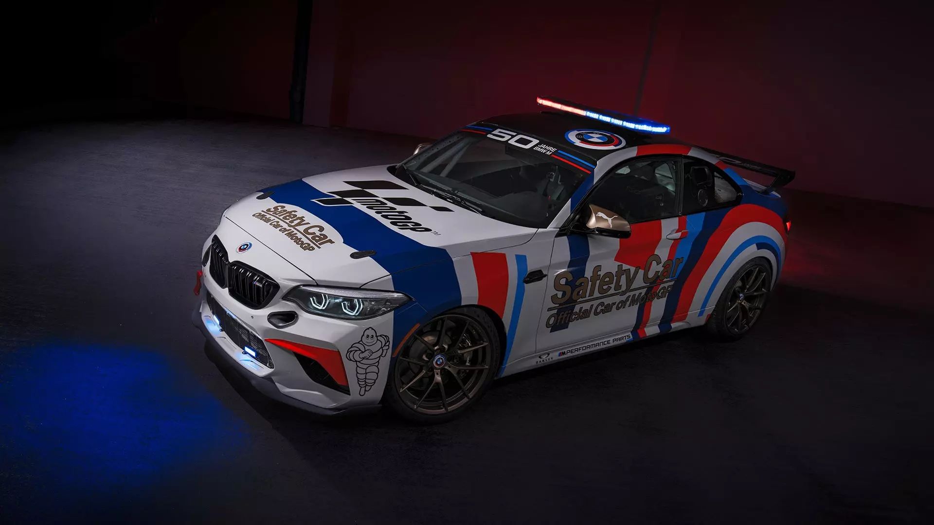 Even BMW’s Safety Cars Look Like Art Cars