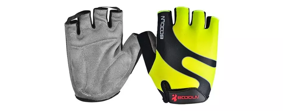 boodun mountain bike gloves