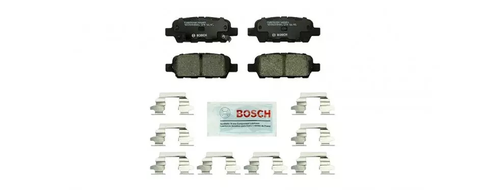 bosch bc905 quietcast premium disc brake pad set