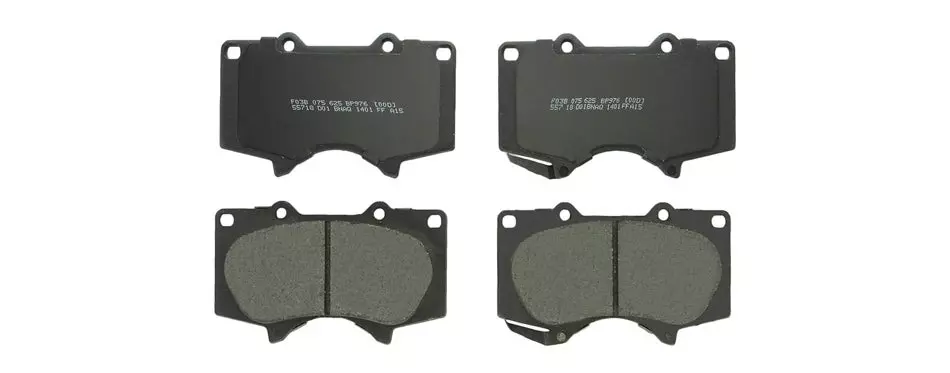 bosch bp976 quietcast premium disc brake pad set
