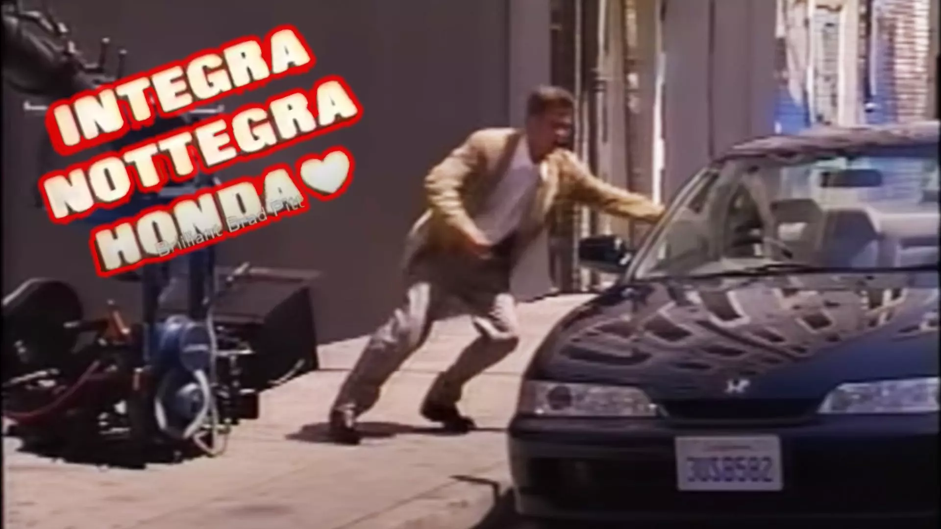 1990s Brad Pitt Will Get You Hyped on the Acura Integra All Over Again | Autance