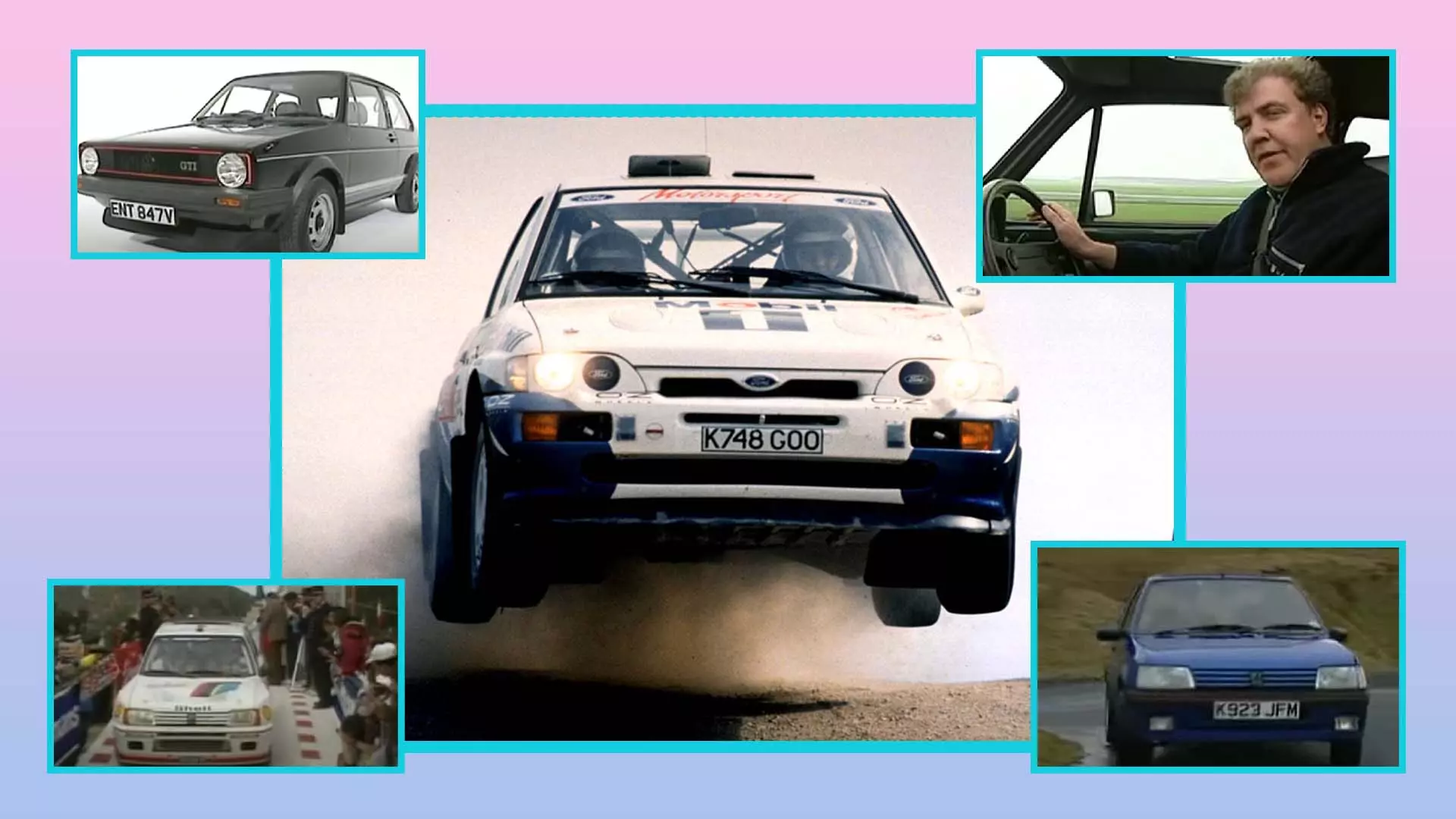 Allow Jeremy Clarkson to Educate You on &#8217;80s Hot Hatchbacks