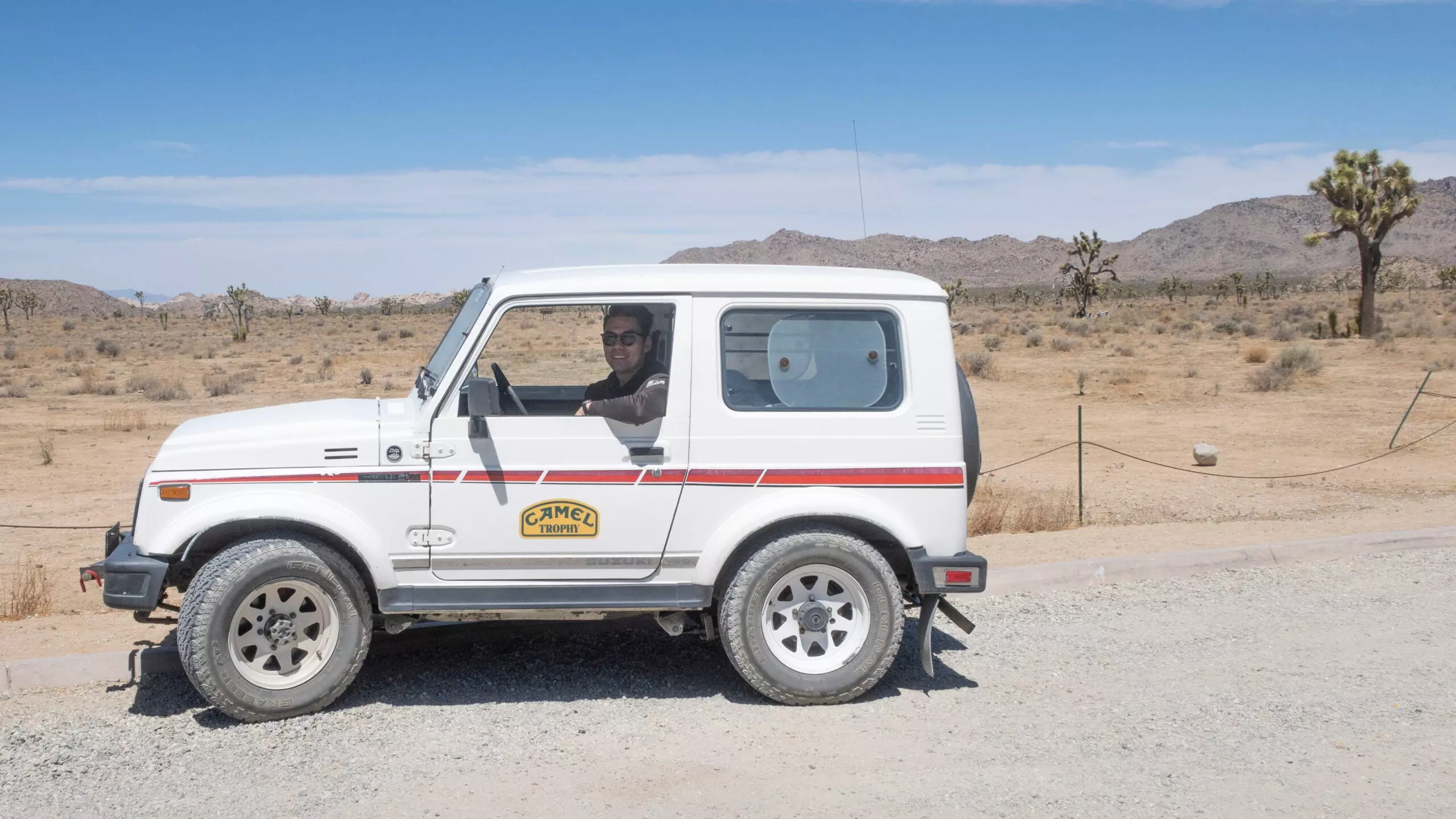 This Suzuki Samurai Dreams of Driving in a Camel Trophy Rally When It Grows Up