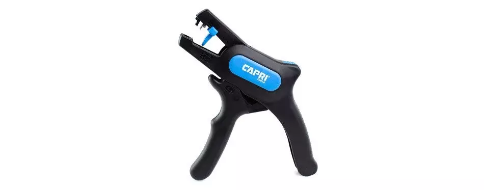 capri tools automatic wire stripper & cutter