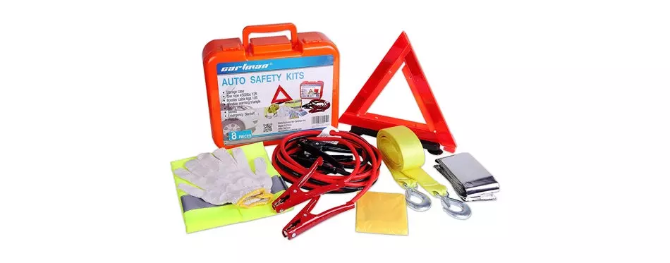 cartman roadside assistance auto emergency kit