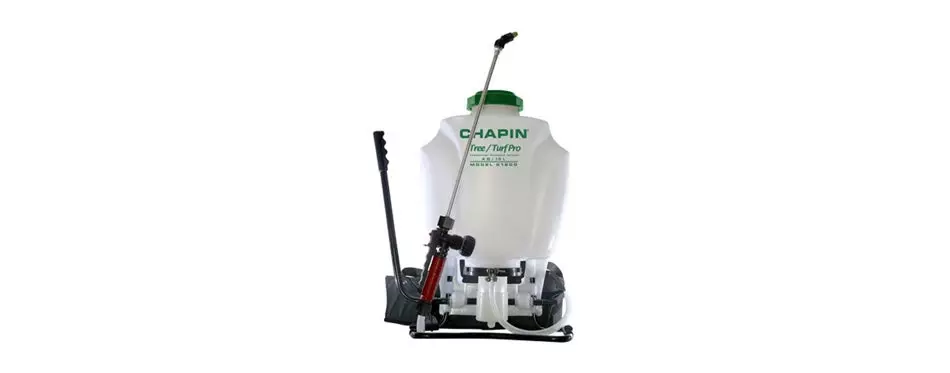 chapin 61900 4 gallon tree and turf pro commercial backpack sprayer