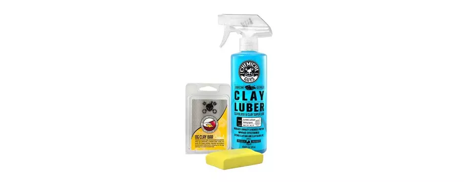 chemical guys clay bar and lubricant kit