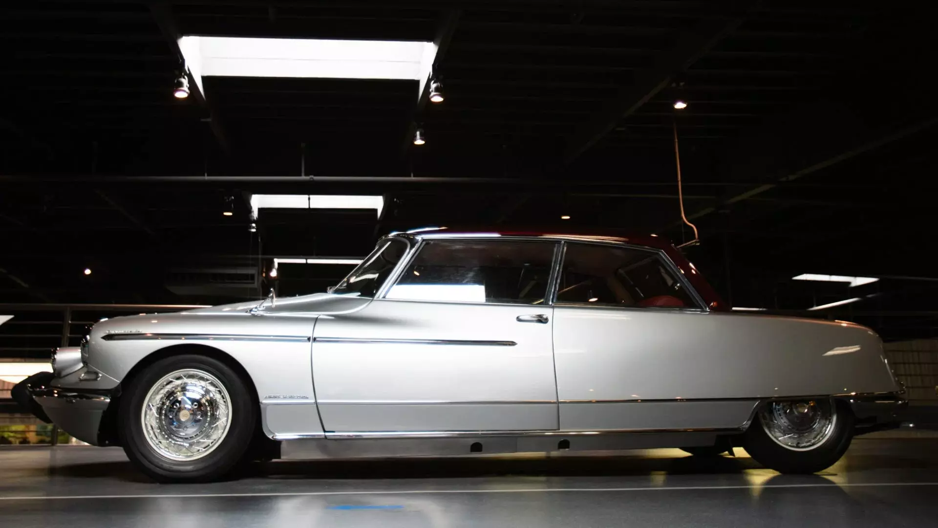 This Custom Citröen DS19 Is Almost Like a Two-Door Limo