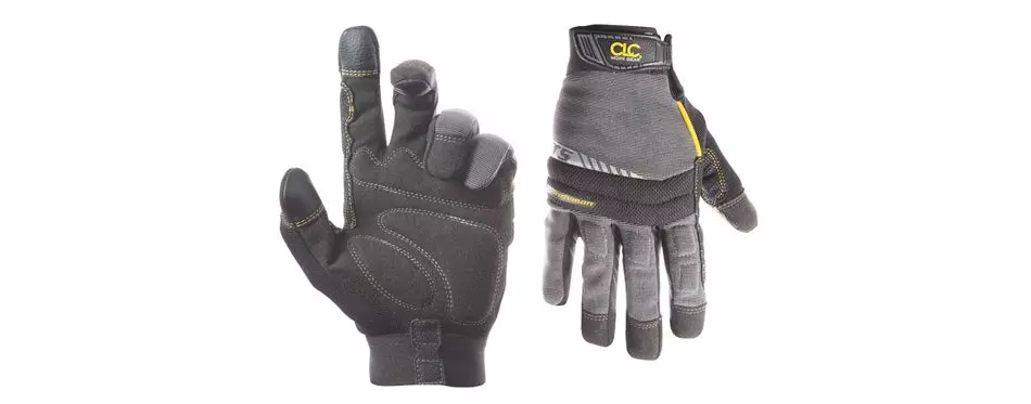 clc 125m flex grip work gloves