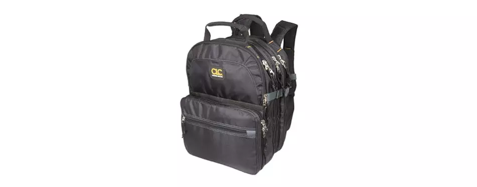 clc custom leathercraft pocket tool backpack