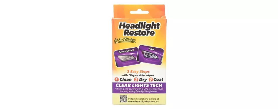 clt headlight restoration kit