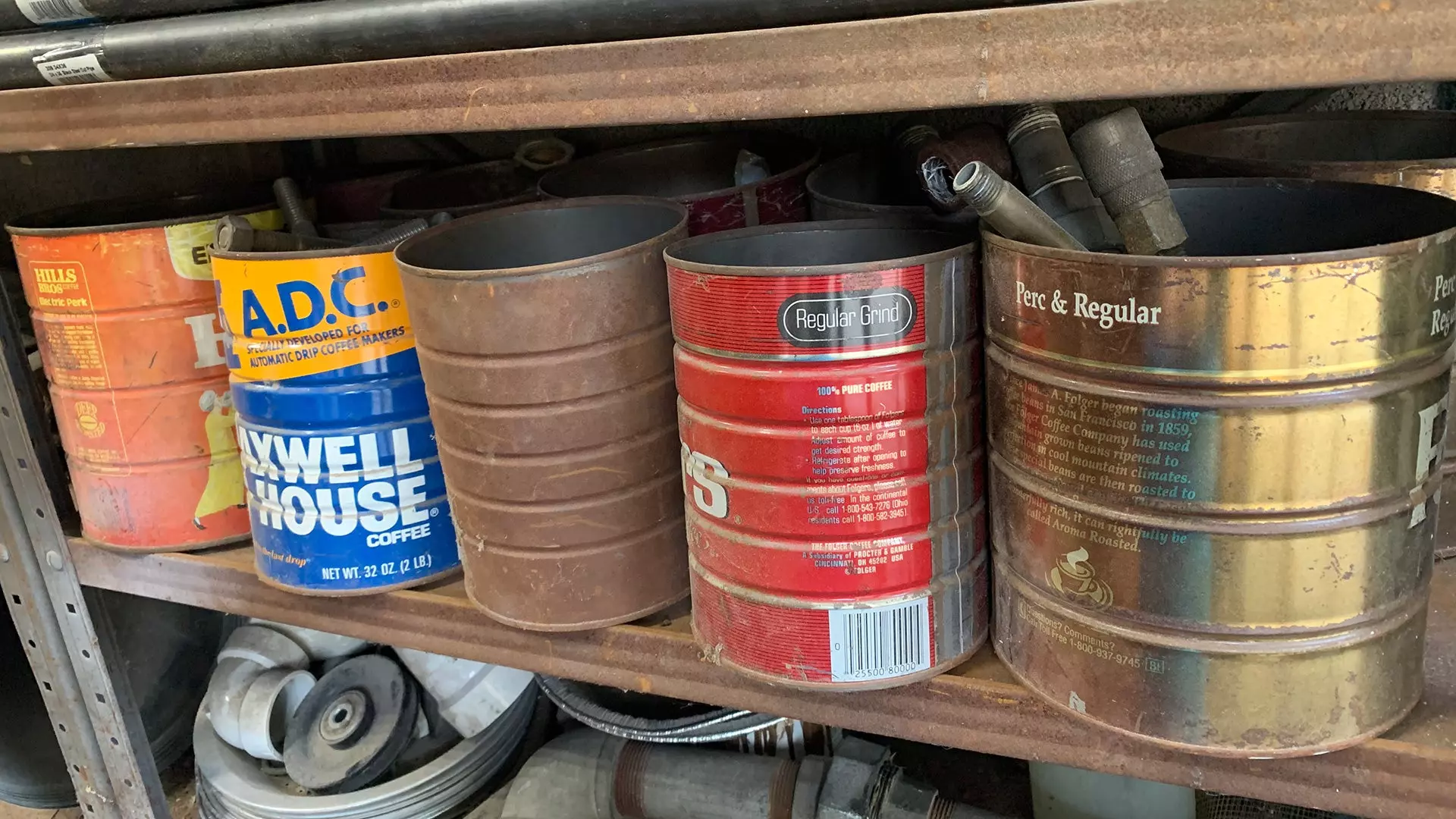 Why Old Coffee Cans Are a Mainstay of DIYers&#8217; Home Garages | Autance