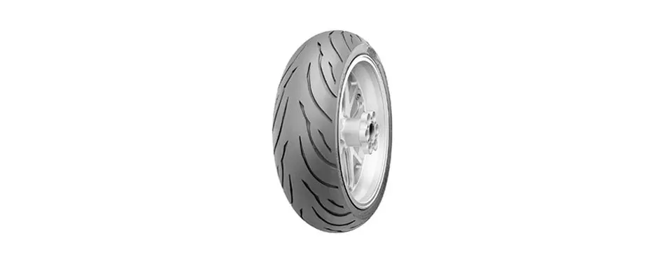 continental contimotion sport/touring motorcycle tire (rear)