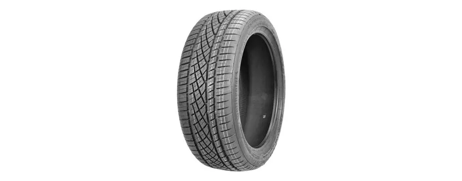 continental extreme contact dws06 all-season radial tire