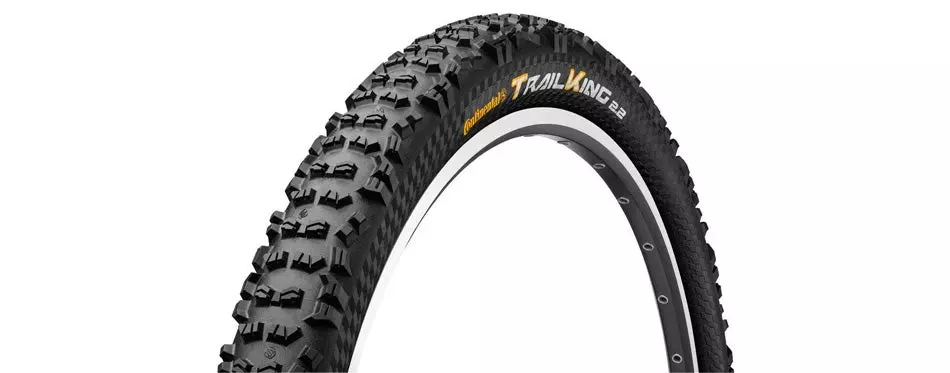 continental trail king fold mountain bike tire