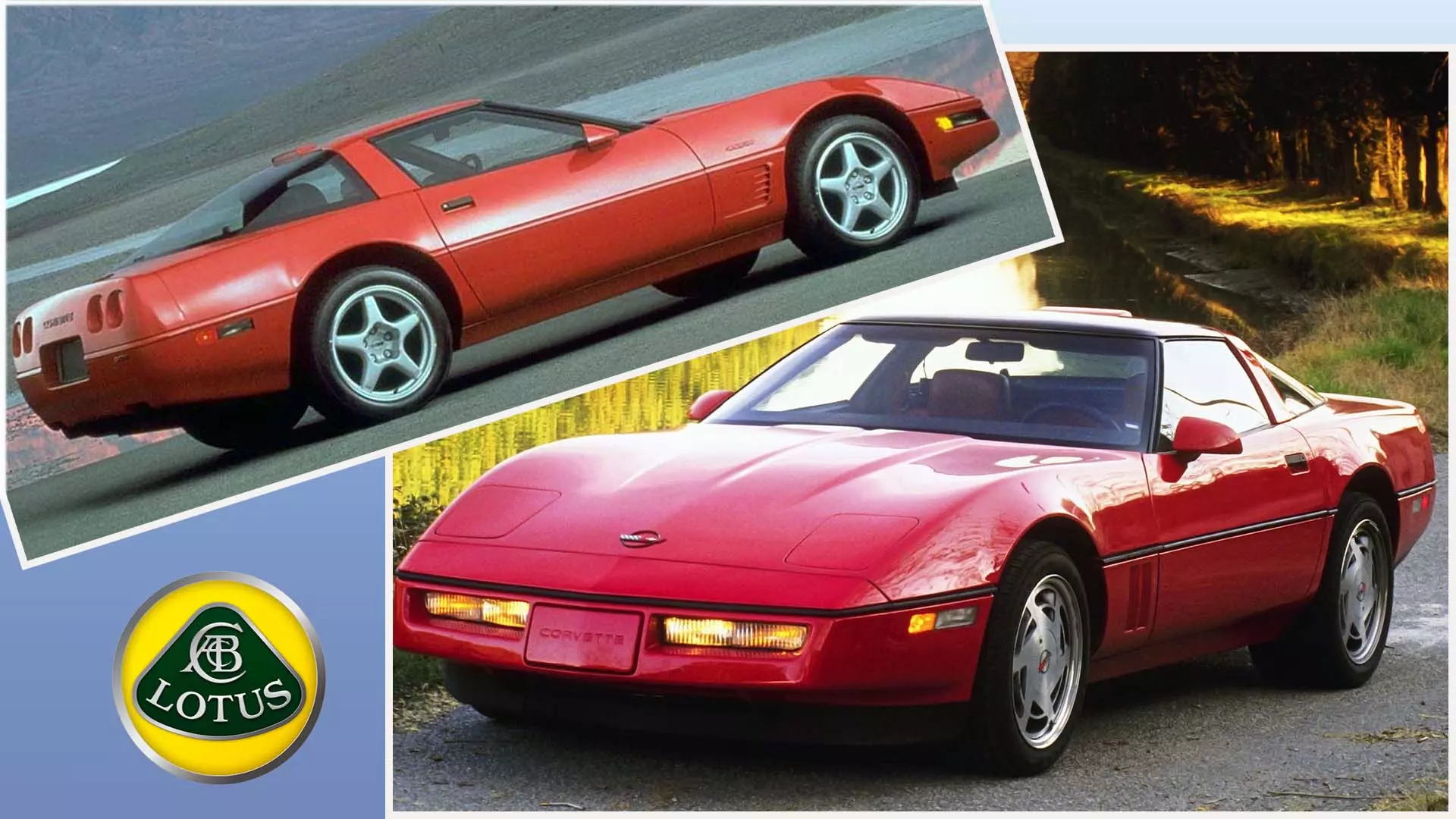 This C4 Corvette ZR-1 Came With Lotus F1 Technology From the Factory