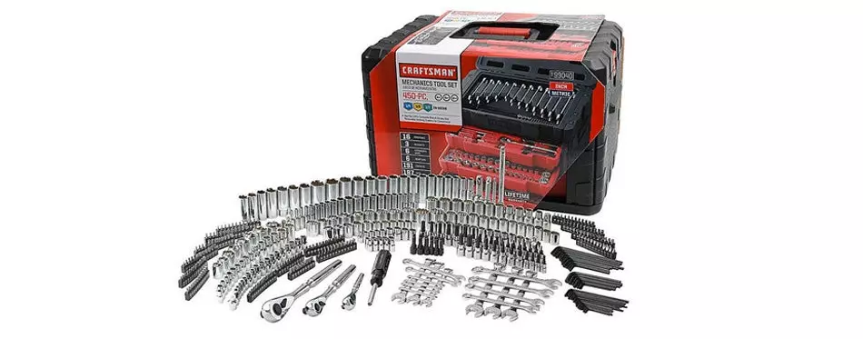craftsmen 450 piece mechanics tool set