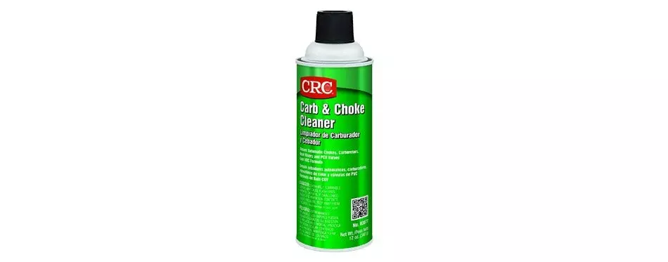 crc choke and carb cleaner